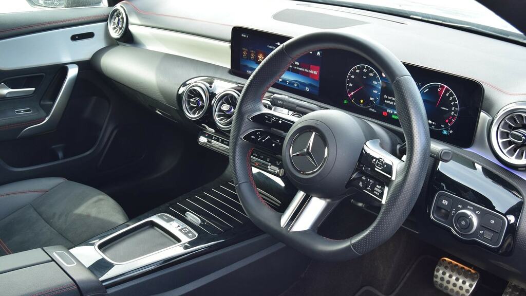 Mercedes-Benz CLA Class Cla 250E Amg Line Executive Tip KN25XWJ Grey #3