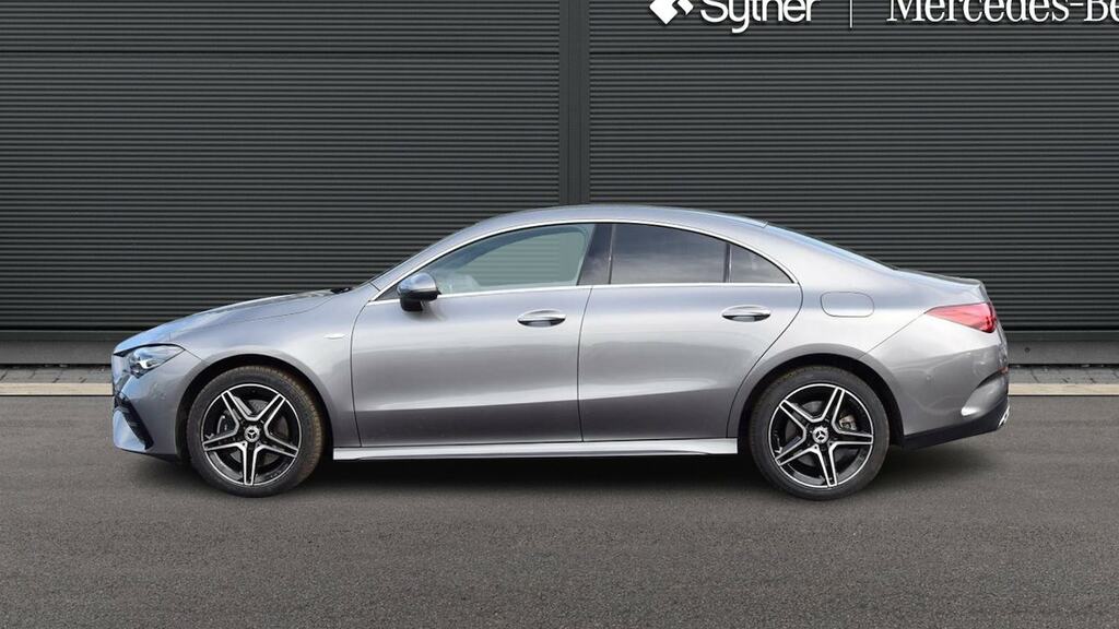 Mercedes-Benz CLA Class Cla 250E Amg Line Executive Tip KN25XWJ Grey #4