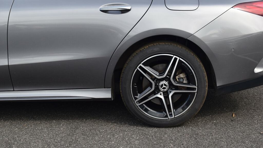 Mercedes-Benz CLA Class Cla 250E Amg Line Executive Tip KN25XWJ Grey #5