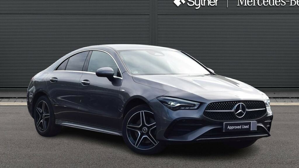Mercedes-Benz CLA Class Cla 250E Amg Line Executive Tip Grey