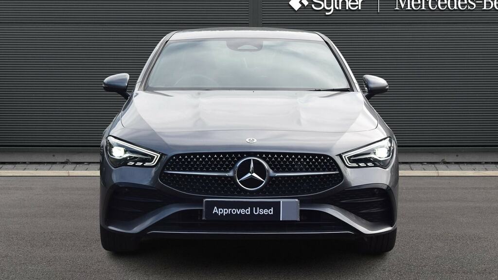 Mercedes-Benz CLA Class Cla 250E Amg Line Executive Tip KN25XWJ Grey #6