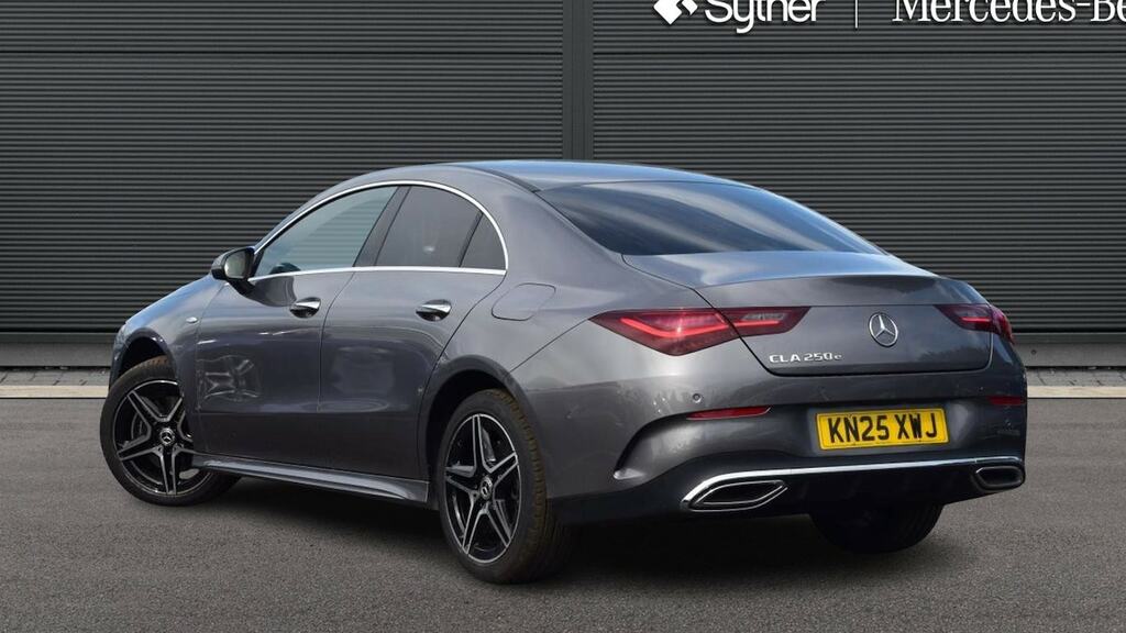 Mercedes-Benz CLA Class Cla 250E Amg Line Executive Tip KN25XWJ Grey #2