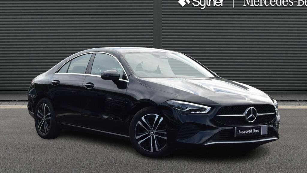 Mercedes-Benz CLA Class Cla 180 Sport Edition Tip Black