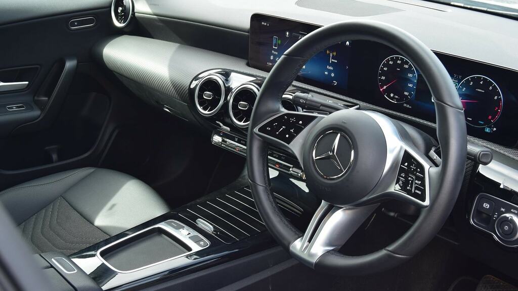 Mercedes-Benz CLA Class Cla 180 Sport Edition Tip KP25YLZ Black #3