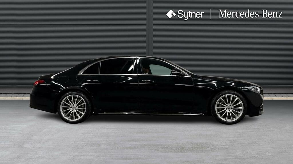 Mercedes-Benz S Class S580e 4Matic L Amg Line Prem Execu 9G-tronic Black #4