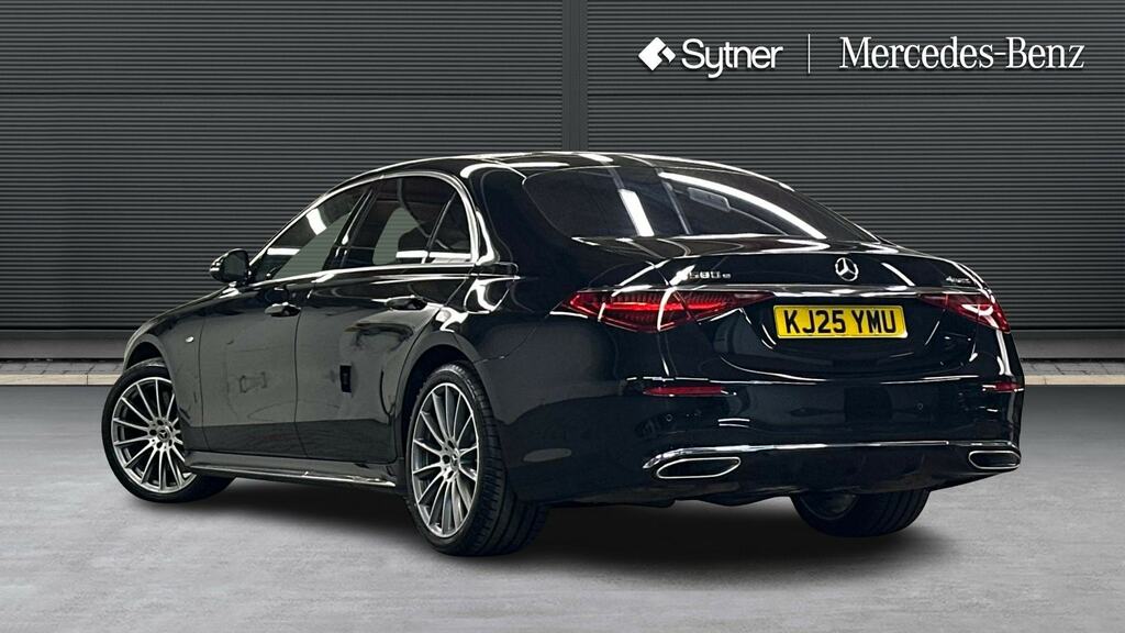 Mercedes-Benz S Class S580e 4Matic L Amg Line Prem Execu 9G-tronic Black #2
