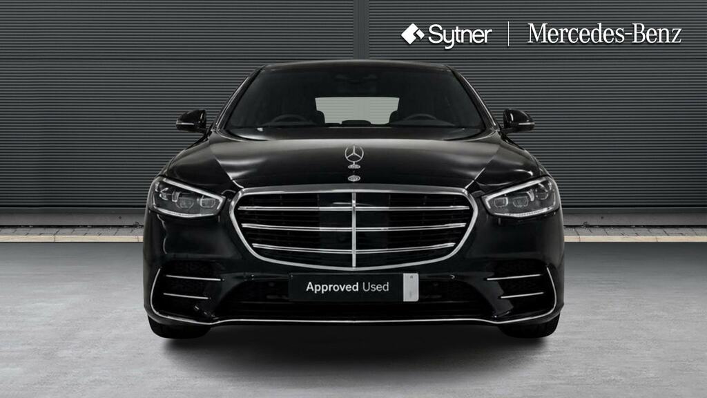 Mercedes-Benz S Class S580e 4Matic L Amg Line Prem Execu 9G-tronic Black #6