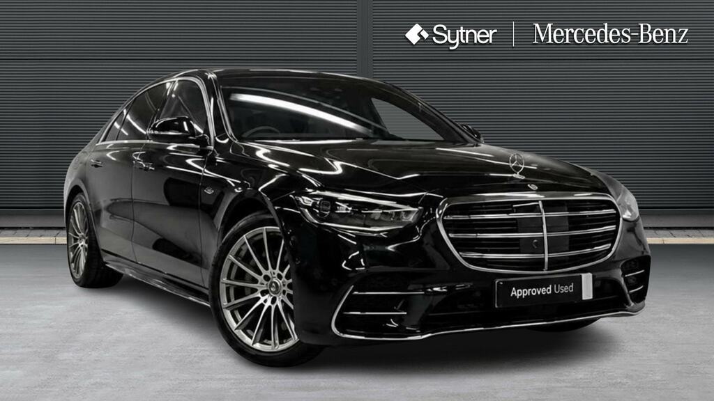 Mercedes-Benz S Class S580e 4Matic L Amg Line Prem Execu 9G-tronic Black