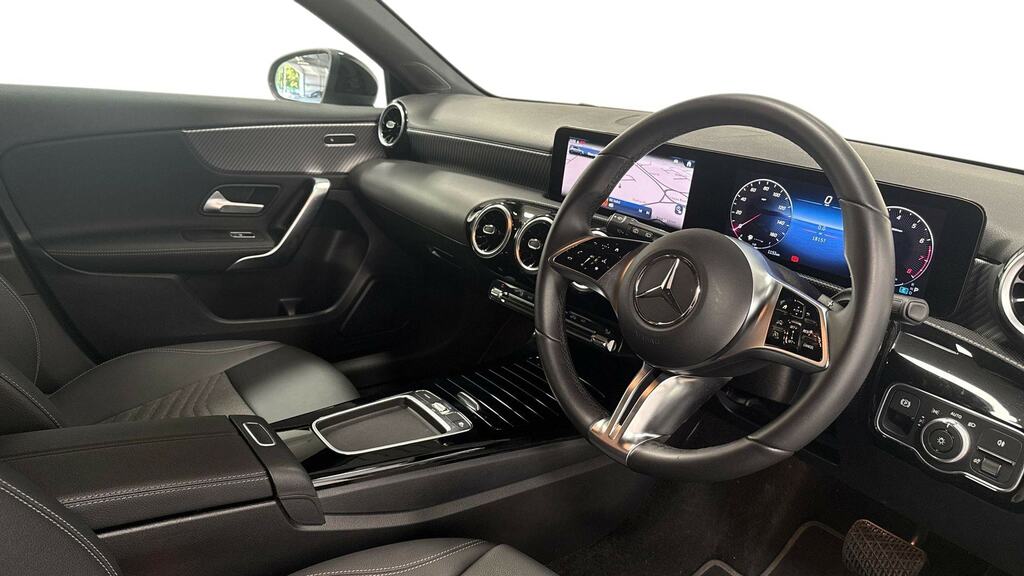 Mercedes-Benz A Class A180 Sport Edition KM25HZY Silver #3