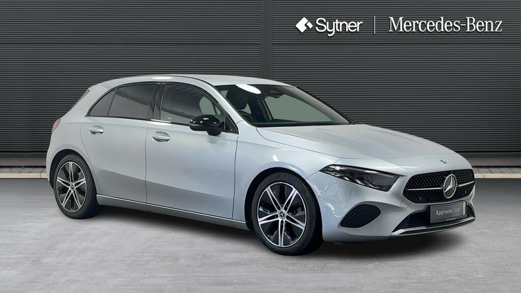 Mercedes-Benz A Class A180 Sport Edition KM25HZY Silver