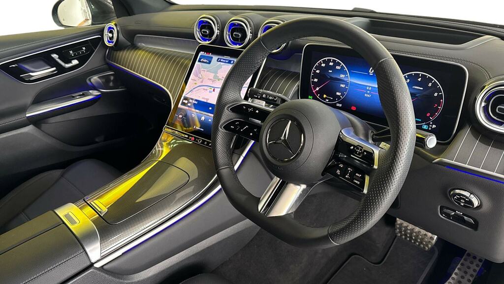 Mercedes-Benz GLC Class Glc 300 4Matic Amg Line Premium Plus 9G-tronic HX25WPR Grey #3
