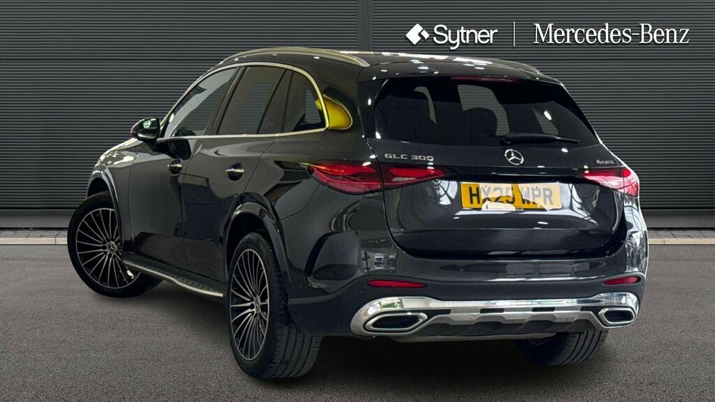 Mercedes-Benz GLC Class Glc 300 4Matic Amg Line Premium Plus 9G-tronic HX25WPR Grey #2