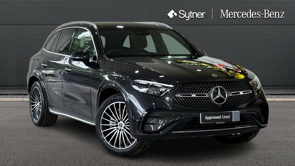 Mercedes-Benz GLC Class Glc 300 4Matic Amg Line Premium Plus 9G-tronic Grey