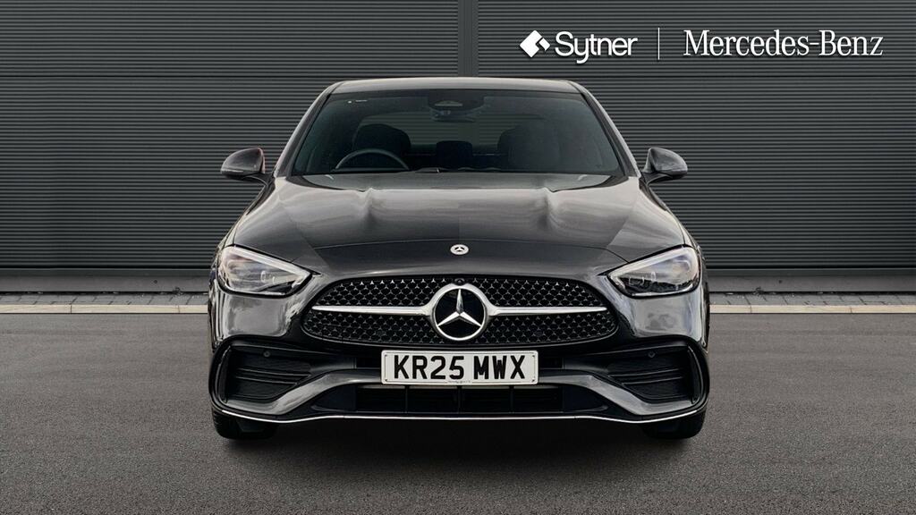 Mercedes-Benz C Class C200 Amg Line Premium Plus 9G-tronic KR25MWX Grey #6