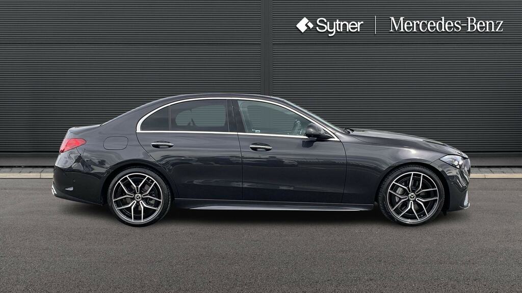 Mercedes-Benz C Class C200 Amg Line Premium Plus 9G-tronic KR25MWX Grey #4