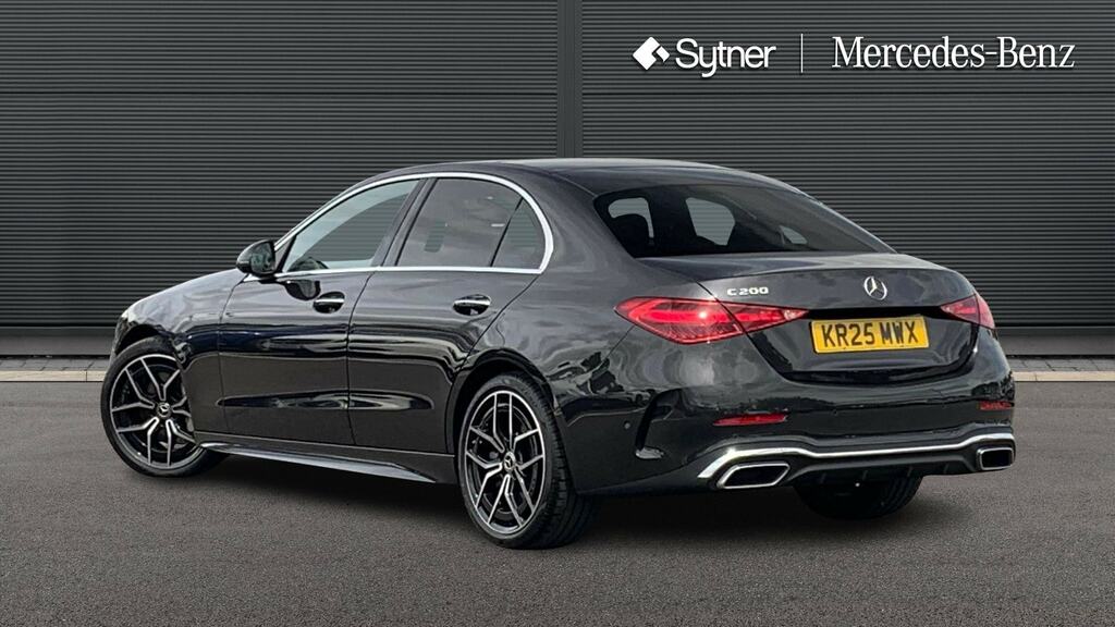 Mercedes-Benz C Class C200 Amg Line Premium Plus 9G-tronic KR25MWX Grey #2