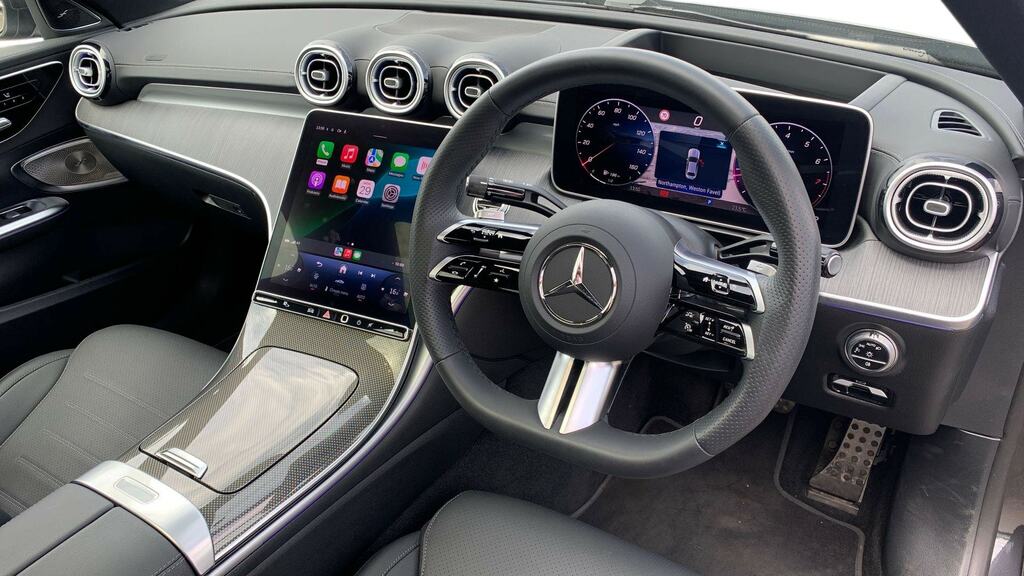 Mercedes-Benz C Class C200 Amg Line Premium Plus 9G-tronic KR25MWX Grey #3