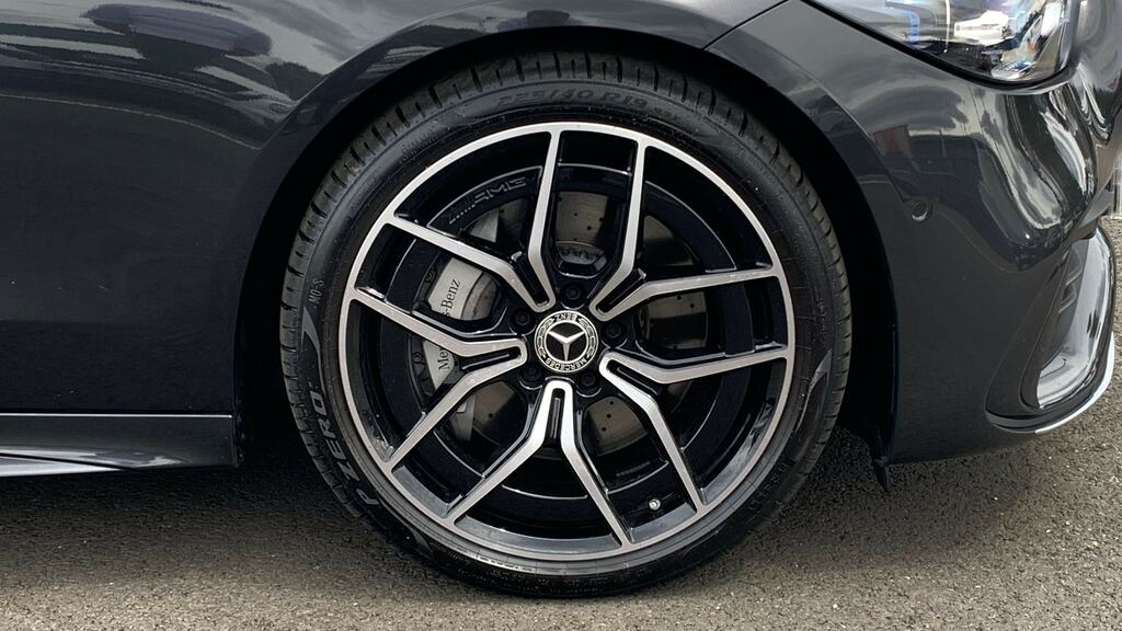 Mercedes-Benz C Class C200 Amg Line Premium Plus 9G-tronic KR25MWX Grey #5