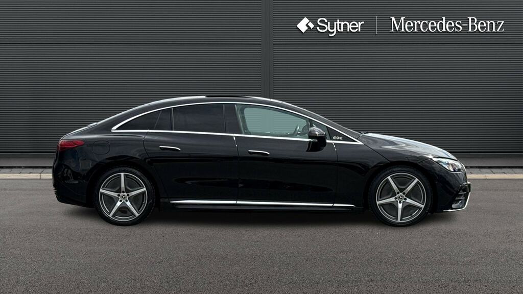 Mercedes-Benz EQE Eqe 350 215Kw Amg Line Premium 90Kwh GV22DUU Black #4