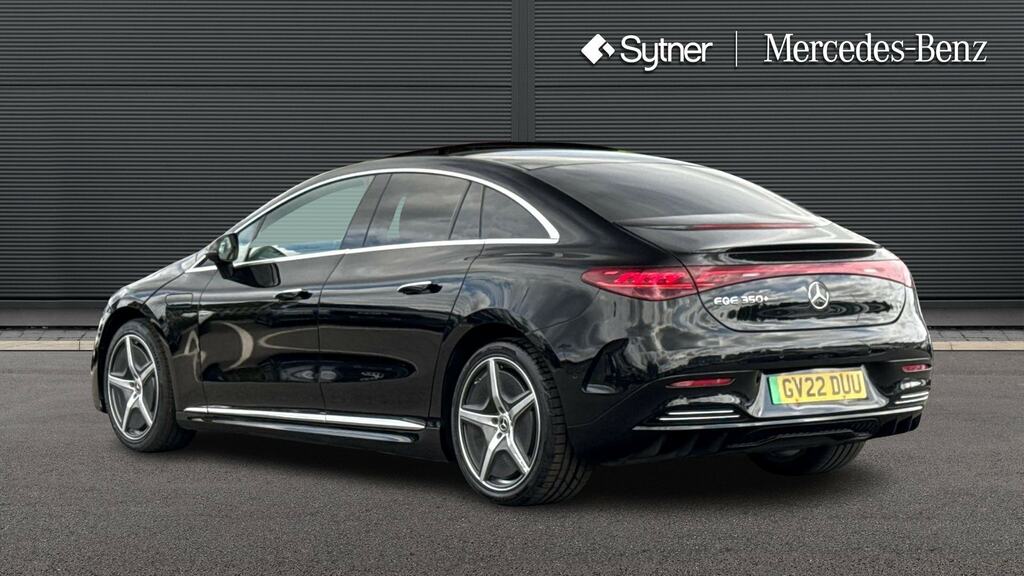 Mercedes-Benz EQE Eqe 350 215Kw Amg Line Premium 90Kwh GV22DUU Black #2
