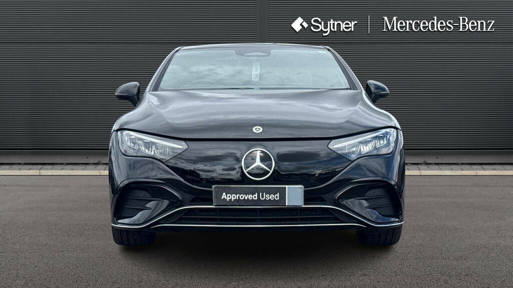 Mercedes-Benz EQE Eqe 350 215Kw Amg Line Premium 90Kwh GV22DUU Black #6