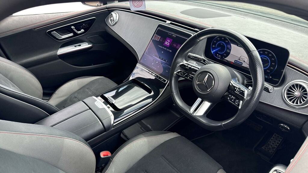 Mercedes-Benz EQE Eqe 350 215Kw Amg Line Premium 90Kwh GV22DUU Black #3