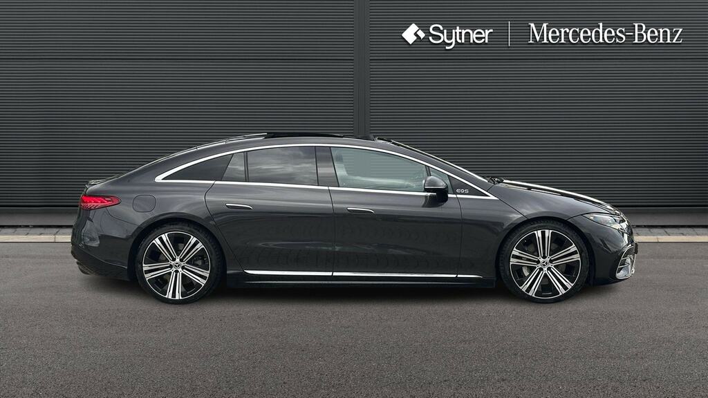 Mercedes-Benz EQS Eqs 450 265Kw Business Class 108Kwh Grey #4