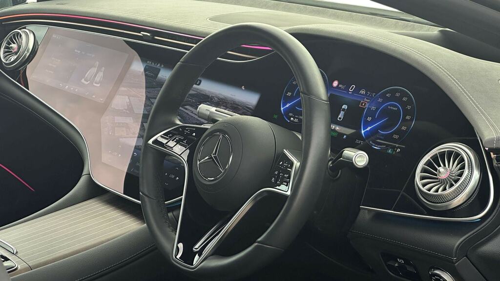 Mercedes-Benz EQS Eqs 450 265Kw Business Class 108Kwh Grey #3
