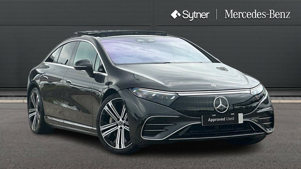 Mercedes-Benz EQS Eqs 450 265Kw Business Class 108Kwh Grey
