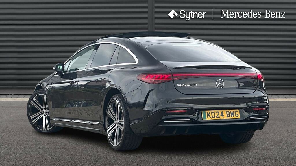Mercedes-Benz EQS Eqs 450 265Kw Business Class 108Kwh Grey #2