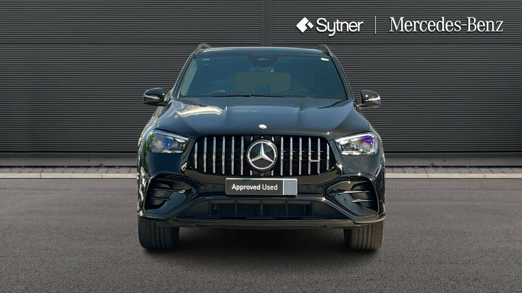 Mercedes-Benz GLE Class Gle 53 4Matic Hybrid Night Ed Premium Tct KM75YRJ Black #6