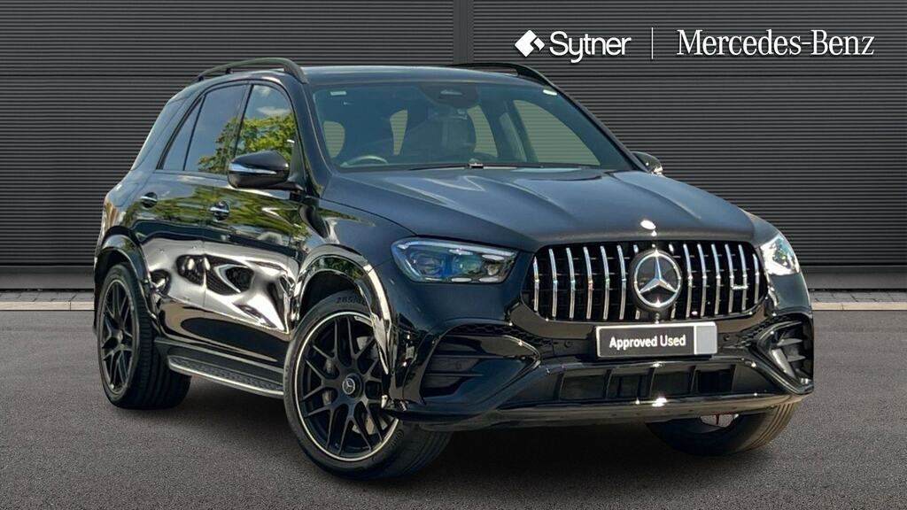Mercedes-Benz GLE Class Gle 53 4Matic Hybrid Night Ed Premium Tct KM75YRJ Black