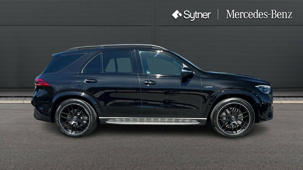 Mercedes-Benz GLE Class Gle 53 4Matic Hybrid Night Ed Premium Tct KM75YRJ Black #4
