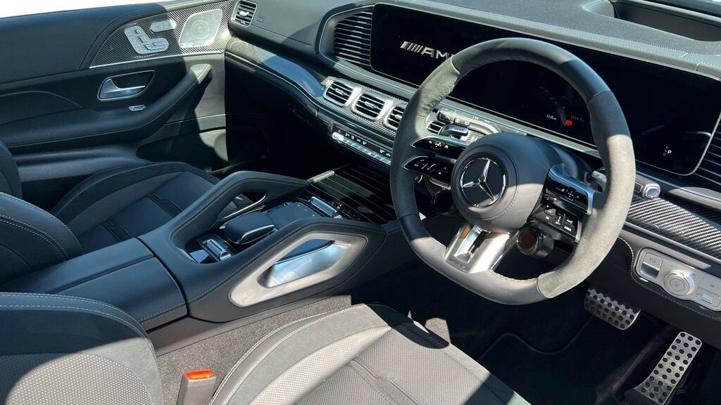 Mercedes-Benz GLE Class Gle 53 4Matic Hybrid Night Ed Premium Tct KM75YRJ Black #3