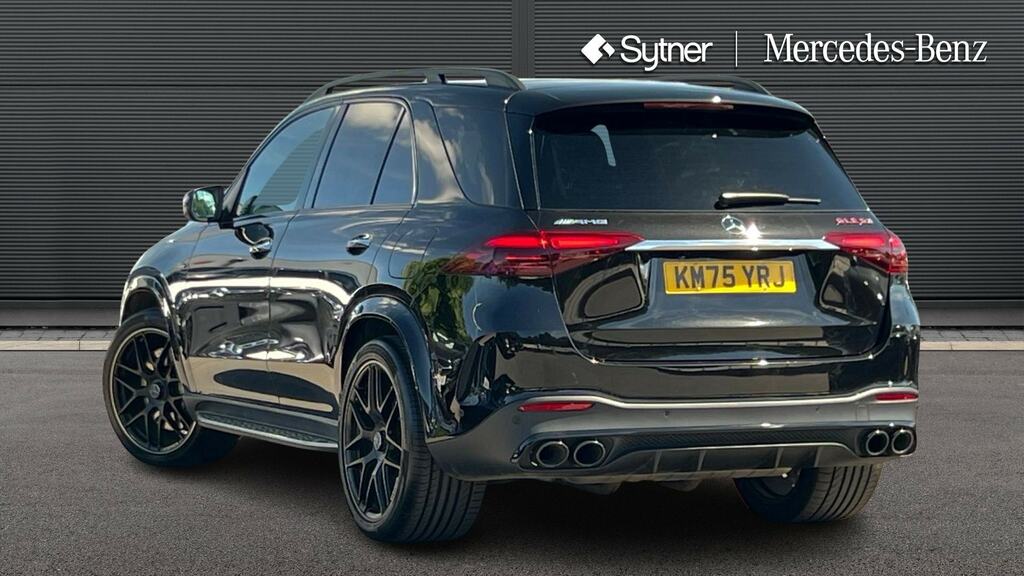 Mercedes-Benz GLE Class Gle 53 4Matic Hybrid Night Ed Premium Tct KM75YRJ Black #2