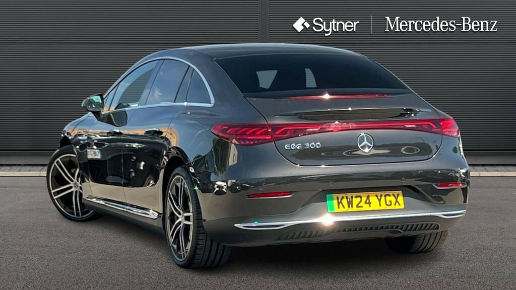 Mercedes-Benz EQE Eqe 300 180Kw Exclusive Luxury 89Kwh Grey #2