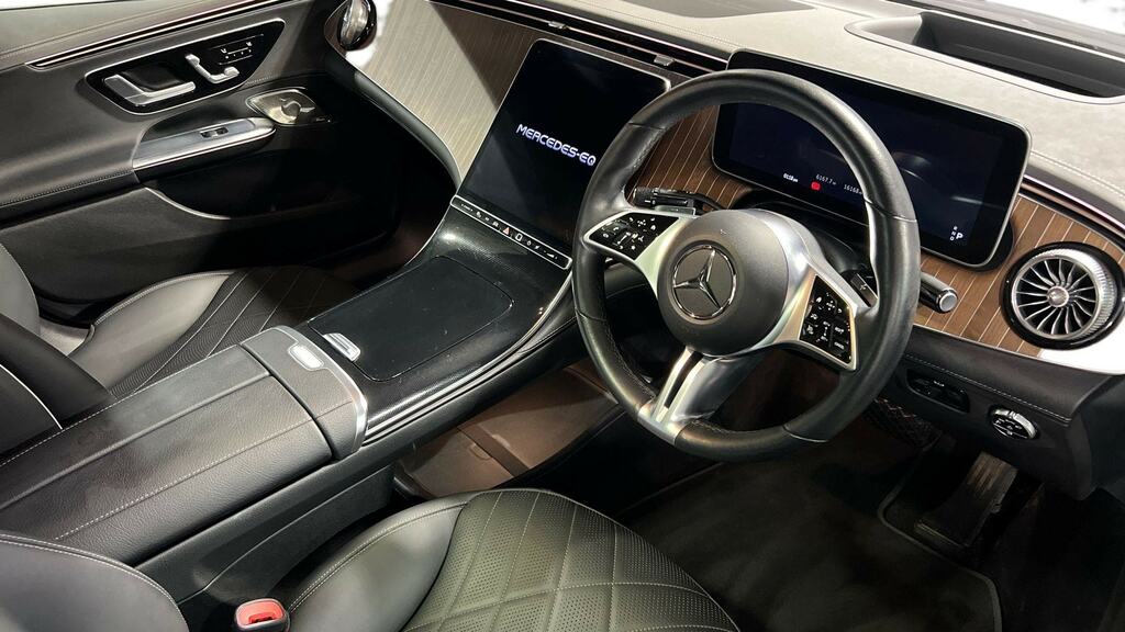 Mercedes-Benz EQE Eqe 300 180Kw Exclusive Luxury 89Kwh KK23TFV Black #3