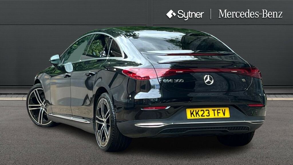 Mercedes-Benz EQE Eqe 300 180Kw Exclusive Luxury 89Kwh KK23TFV Black #2