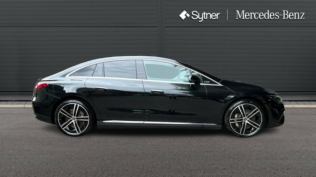 Mercedes-Benz EQE Eqe 300 180Kw Exclusive Luxury 89Kwh KK23TFV Black #4