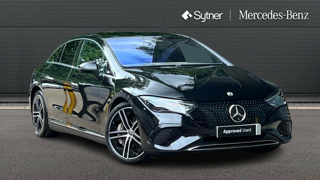 Mercedes-Benz EQE Eqe 300 180Kw Exclusive Luxury 89Kwh KK23TFV Black