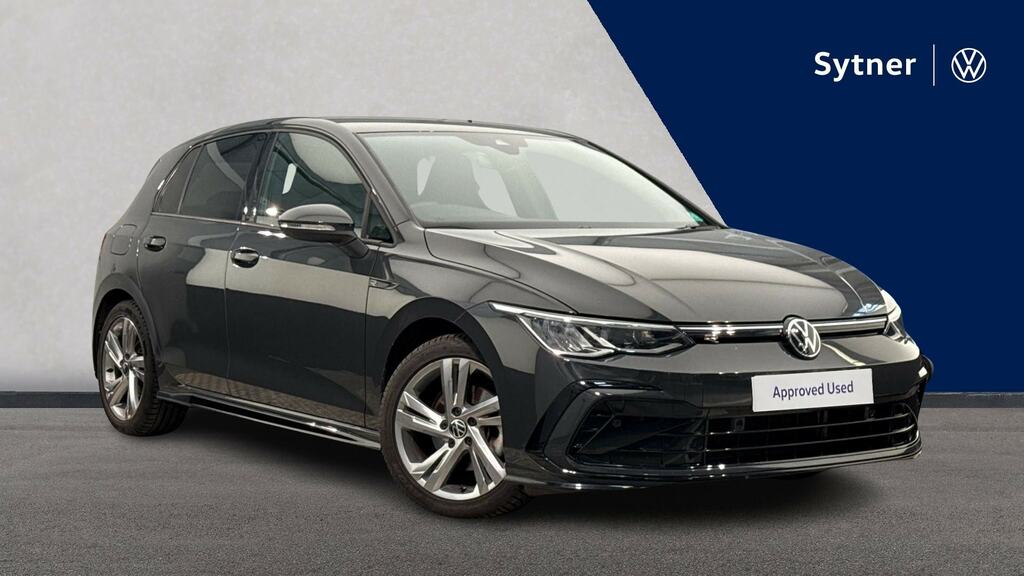 Volkswagen Golf 1.5 Etsi 150 R-line Dsg Grey