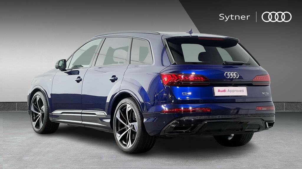 Audi Q7 50 Tdi Quattro Black Edition Tiptronic Cs PF72DDL Blue #4
