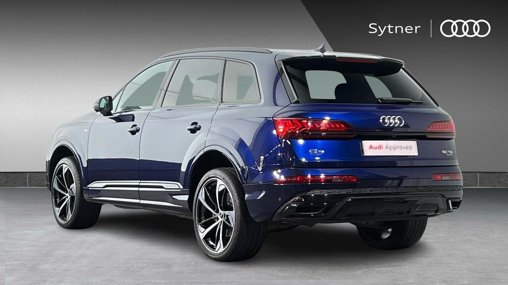 Audi Q7 50 Tdi Quattro Black Edition Tiptronic Cs PF72DDL Blue #5