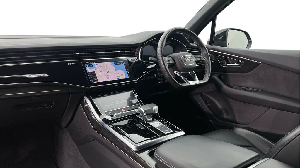Audi Q7 50 Tdi Quattro Black Edition Tiptronic Cs PF72DDL Blue #3
