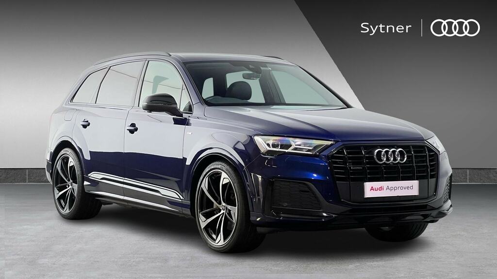 Audi Q7 50 Tdi Quattro Black Edition Tiptronic Cs Blue