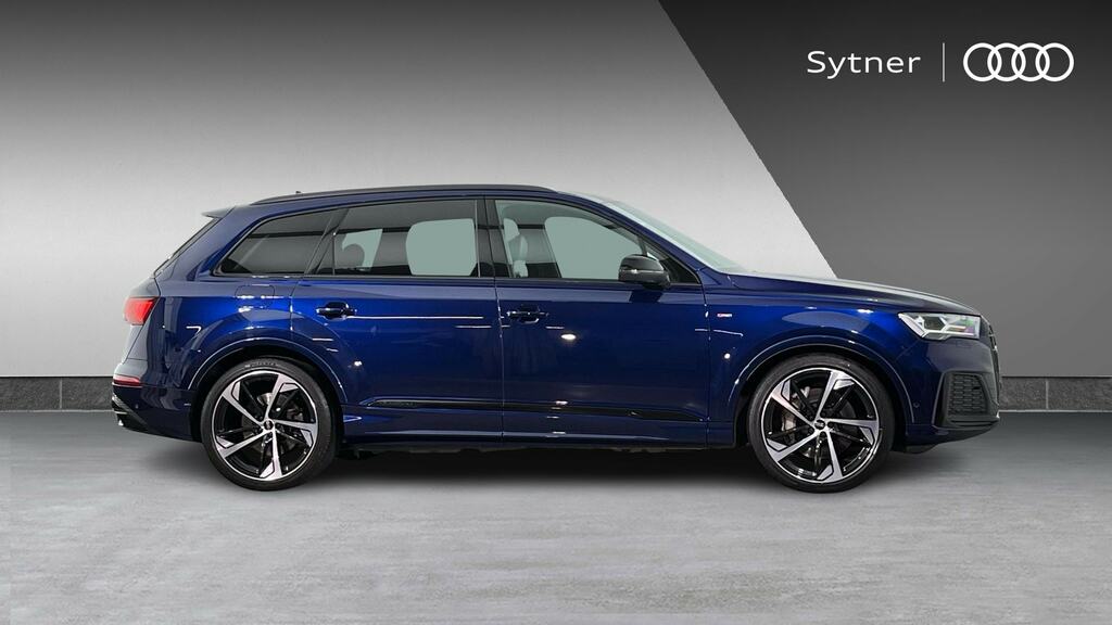 Audi Q7 50 Tdi Quattro Black Edition Tiptronic Cs PF72DDL Blue #6