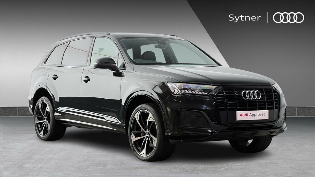 Audi Q7 45 Tdi Quattro S Line Tiptronic Cs Pack Black #2