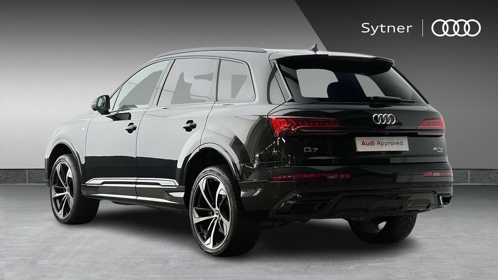 Audi Q7 45 Tdi Quattro S Line Tiptronic Cs Pack Black #5