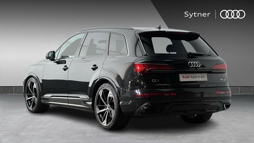 Audi Q7 45 Tdi Quattro S Line Tiptronic Cs Pack Black #4