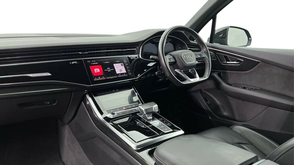Audi Q7 45 Tdi Quattro S Line Tiptronic Cs Pack Black #3
